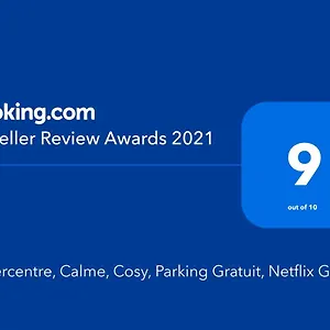  Apartamento Hypercentre, Calme, Cosy, Parking Gratuit, Netflix Gratuit Francia