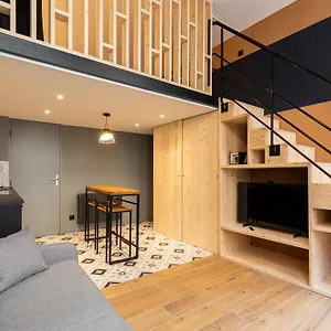  Apartamento Dify Bicyclette - Quais De Saone Francia
